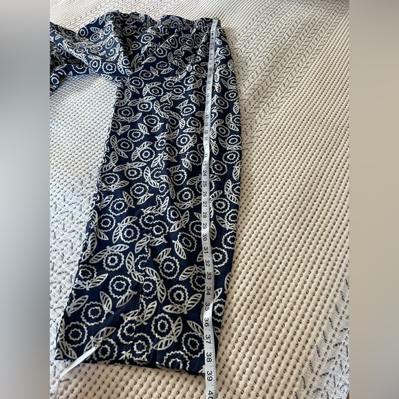 Ilana Kohn Abe pant in Indigo Flowers print - Picture 3 of 8